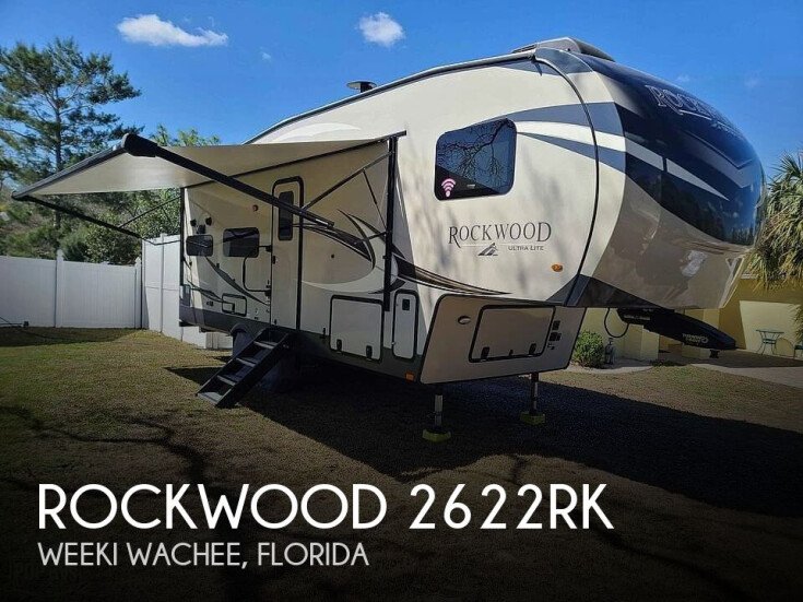 Thumbnail Photo undefined for 2021 Forest River Rockwood 2622RK